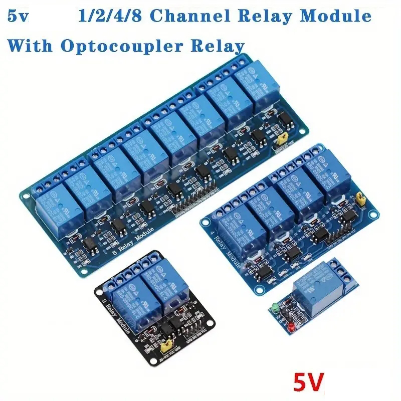 2pc 1/2/4/8 Channel 5v Relay M - Relay Module 4 Channel review and price