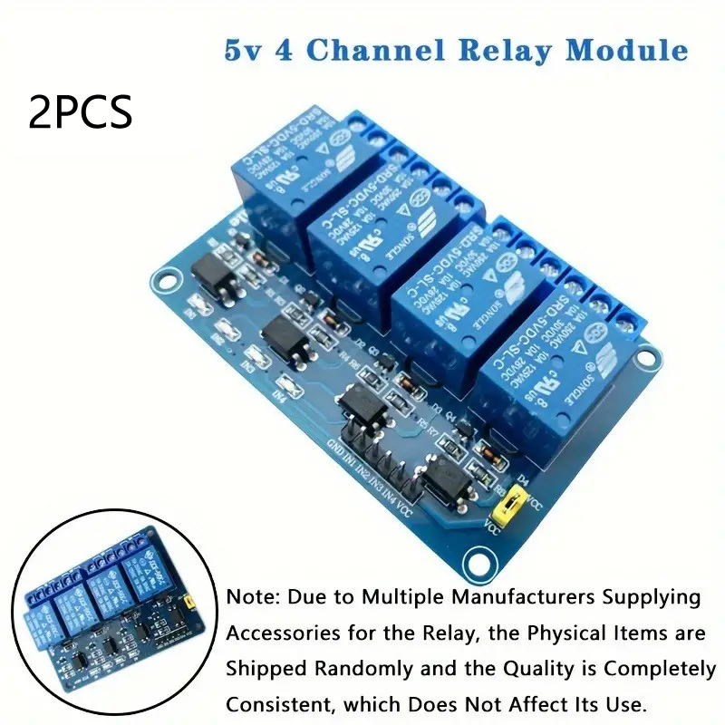 2pc 1/2/4/8 Channel 5v Relay M - Relay Module 4 Channel review and price