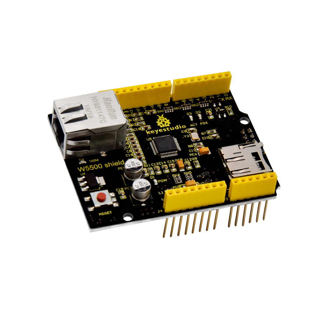 Keyestudio W5500 Ethernet Shie - Ethernet W5500 review and price