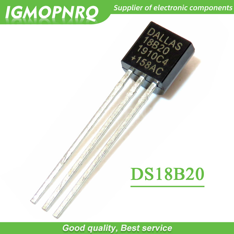 100pcs DALLAS DS18B20 18B20 18 - Ds18B20 review and price