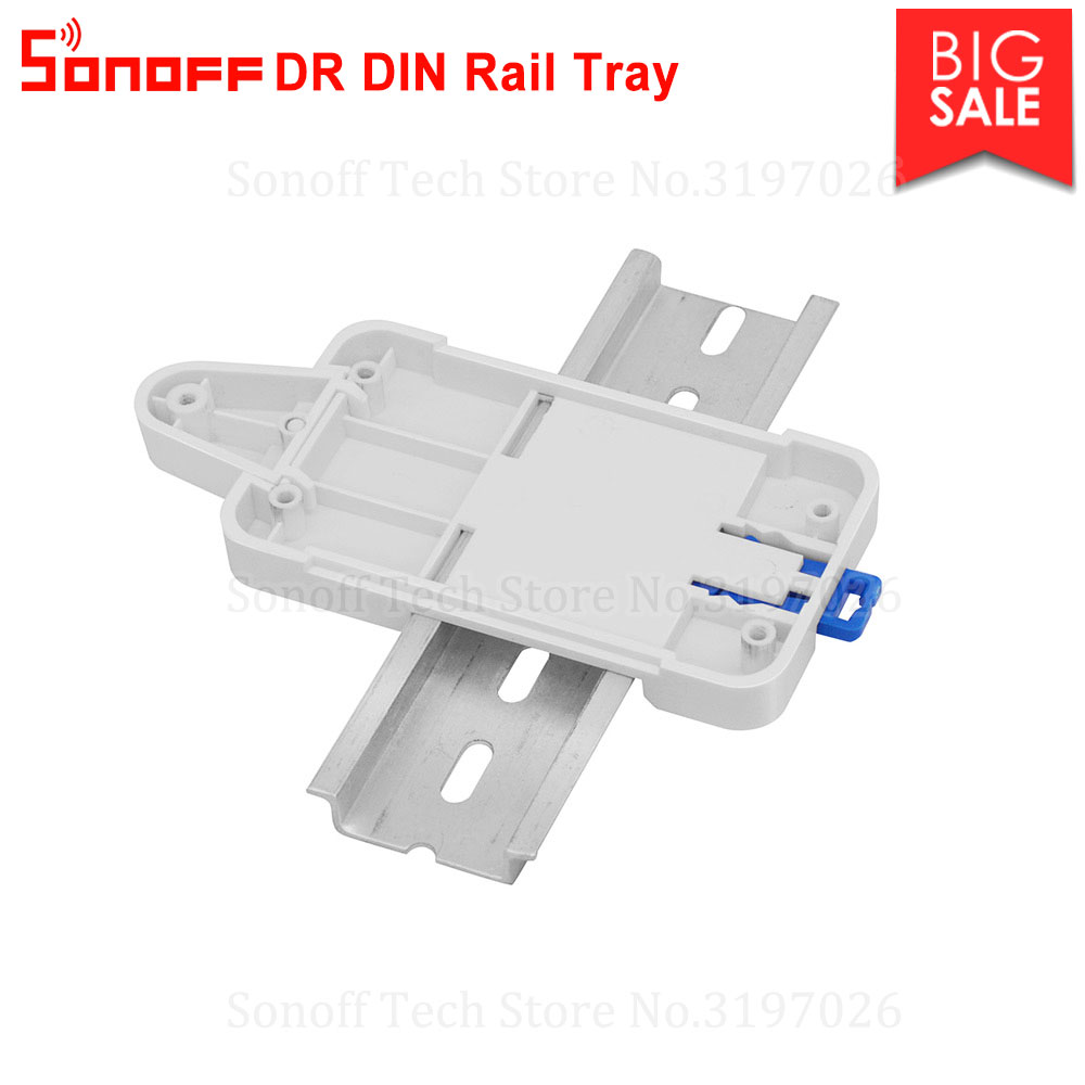Itead Sonoff DR DIN Rail Tray  - Zigbee Cc2531 review and price