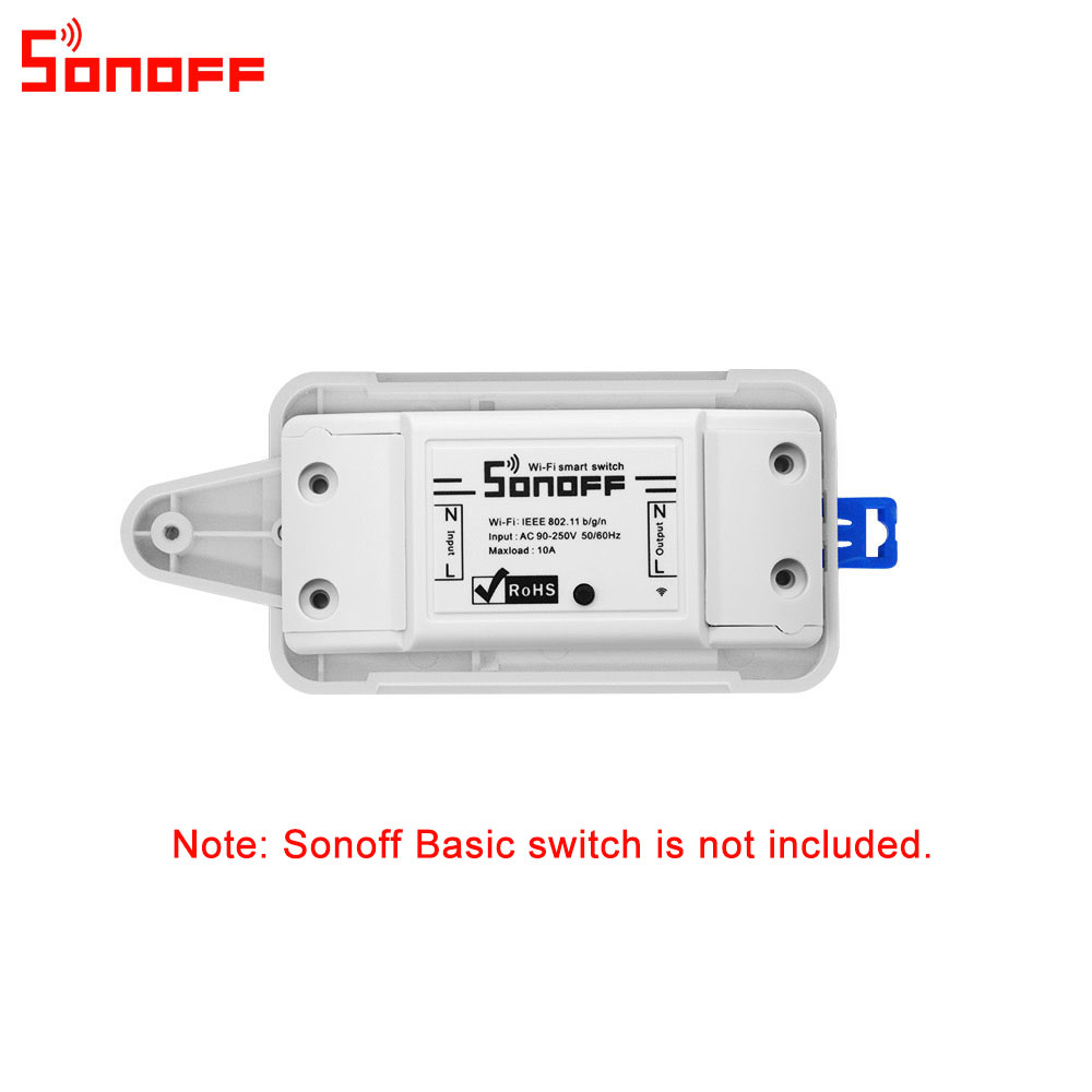 Itead Sonoff DR DIN Rail Tray  - Zigbee Cc2531 review and price