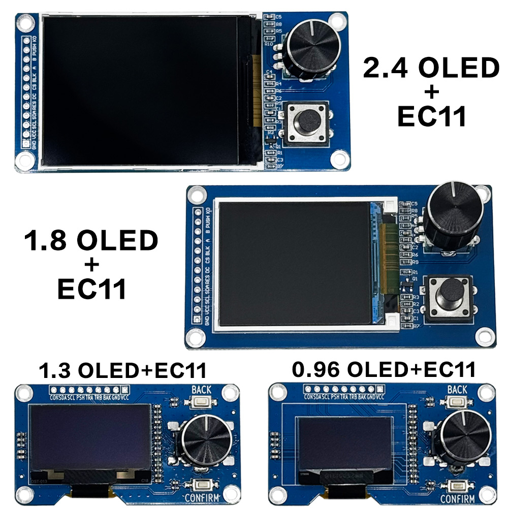 TFT OLED Module EC11 with Rota - Tft Display 2.4 review and price