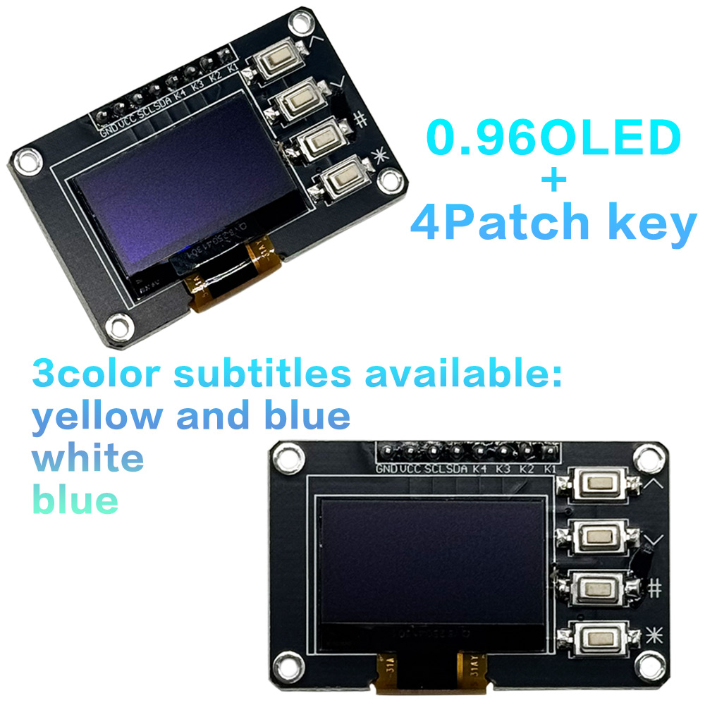 TFT OLED Module EC11 with Rota - Tft Display 2.4 review and price