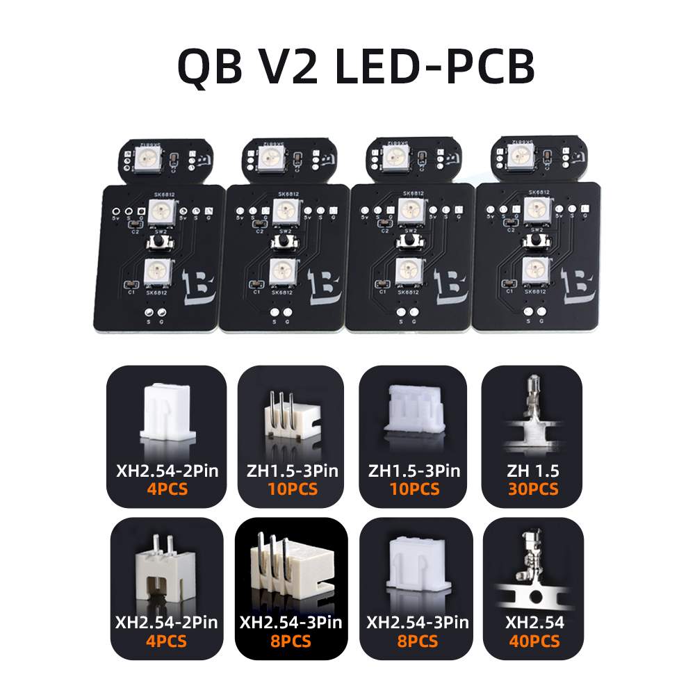 Trianglelab® Unwelded QuattroB - Neopixel review and price