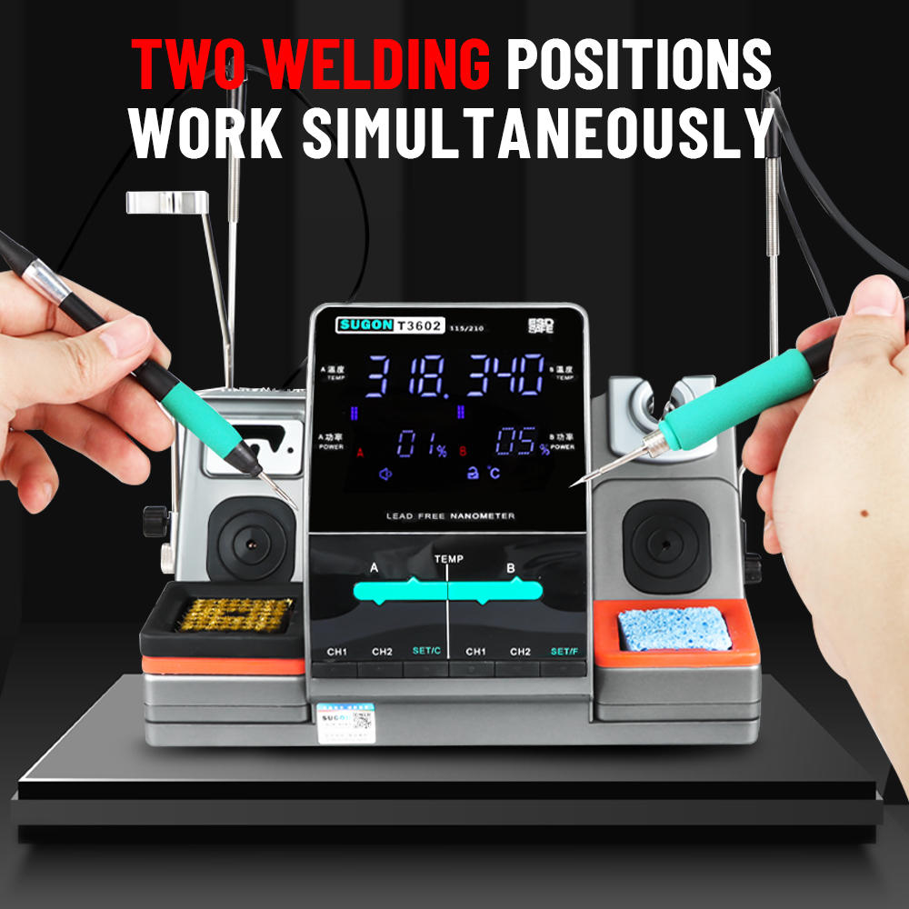 SUGON T3602 240W Soldering Sta - Soldering Iron Temperature Probe review and price