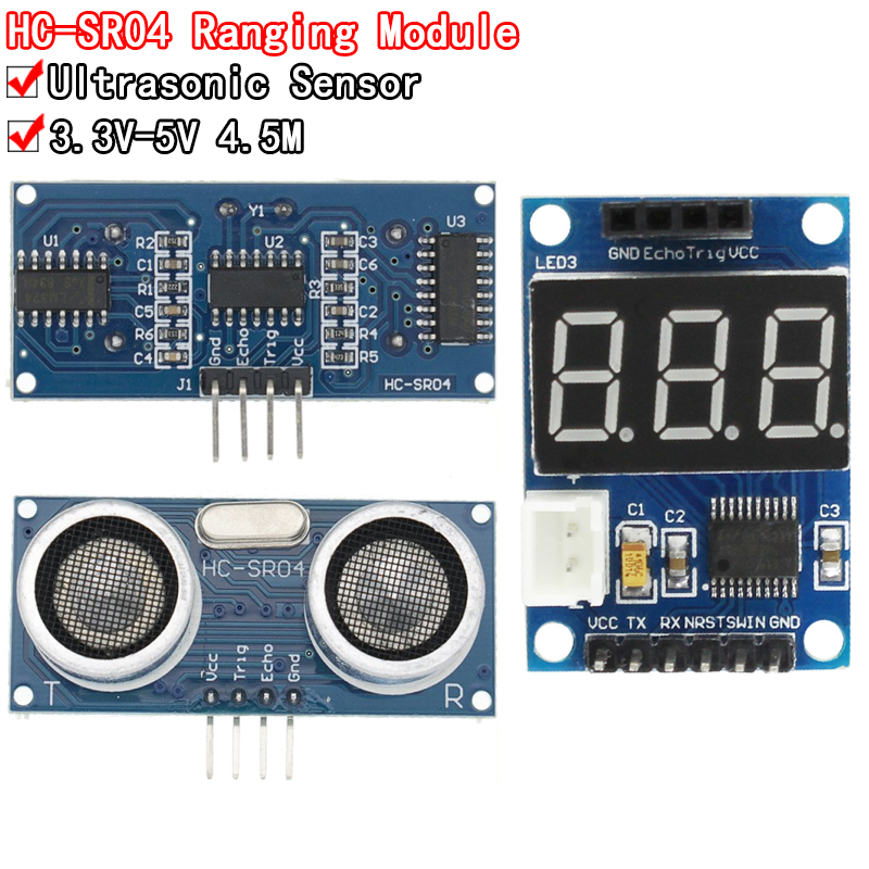 Ultrasonic sensor HC-SR04 HCSR - Ultrasonic Sensor Hc-Sr04 review and price