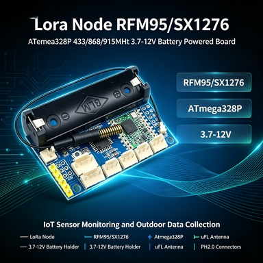 433/868/915MHz LoRa Node with  - Lora Rfm95 review and price