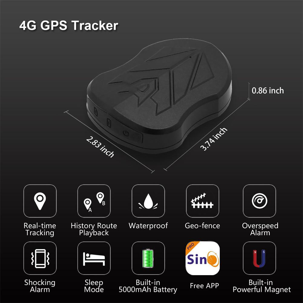 ST-905 New 4G Waterproof GPS T - Lora Rfm95 review and price