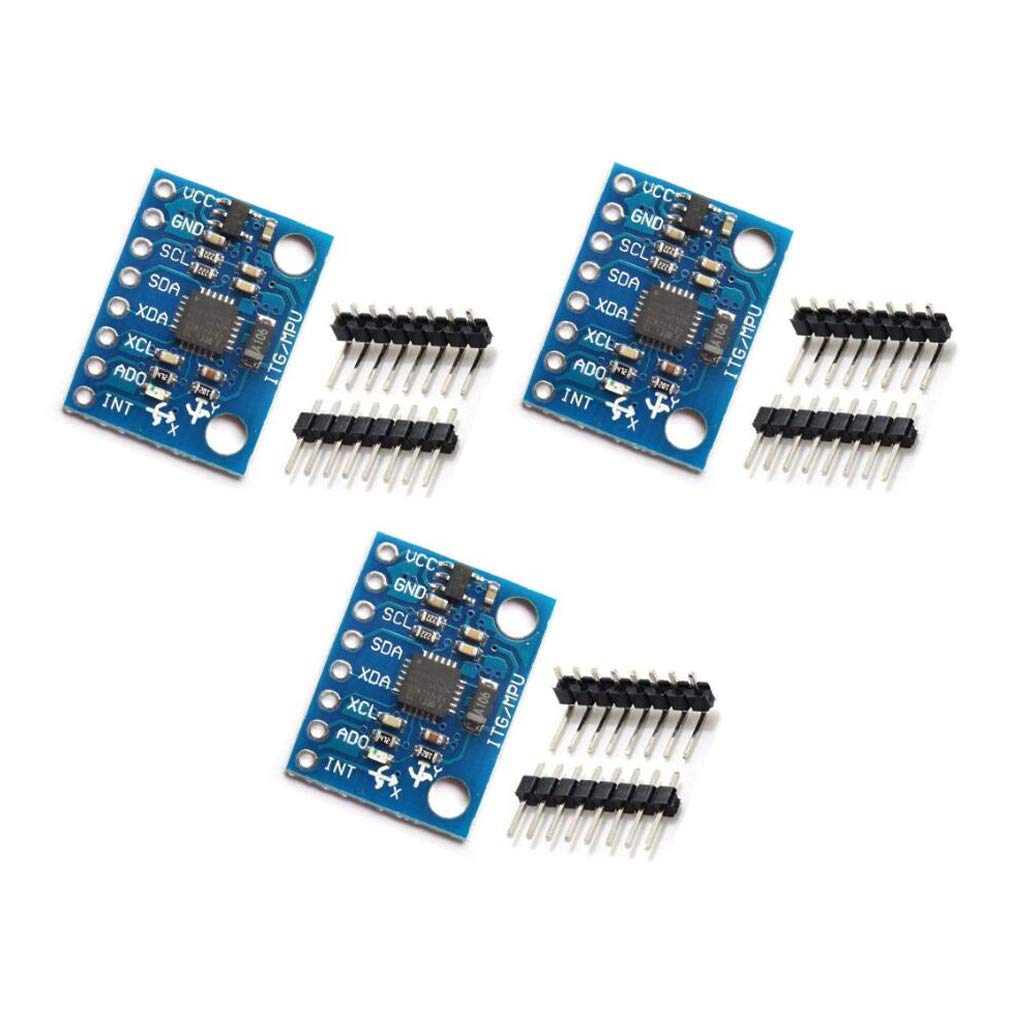 3pcs GY-521 MPU-6050 MPU6050 3 - Mpu6050 review and price