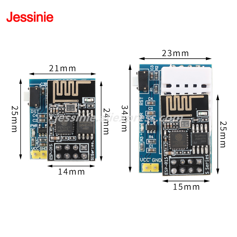 2pcs/1pc ESP8266 ESP-01S DHT11 - Dht22 review and price