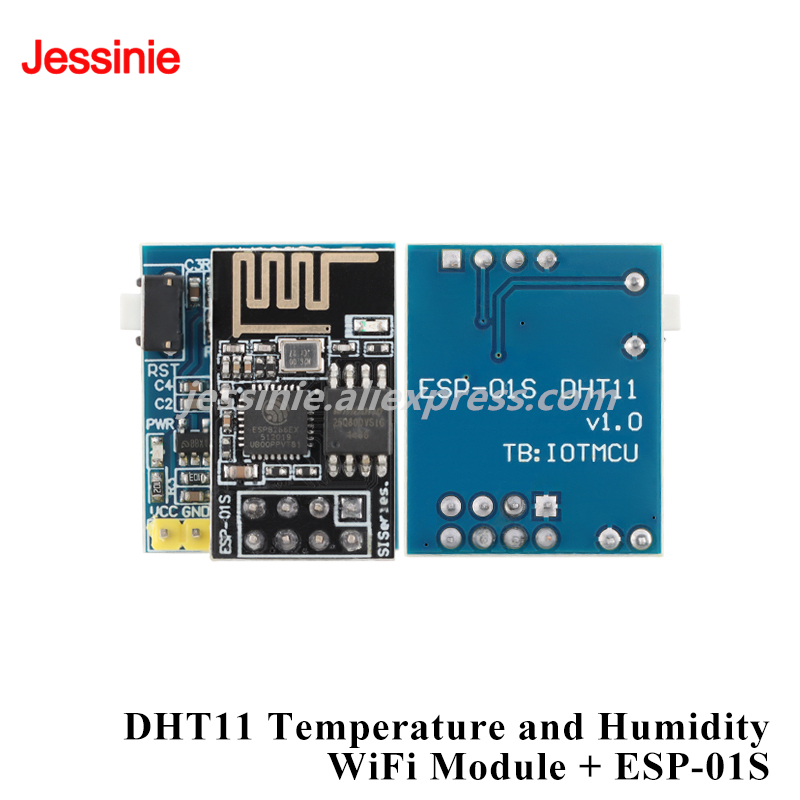 2pcs/1pc ESP8266 ESP-01S DHT11 - Dht22 review and price