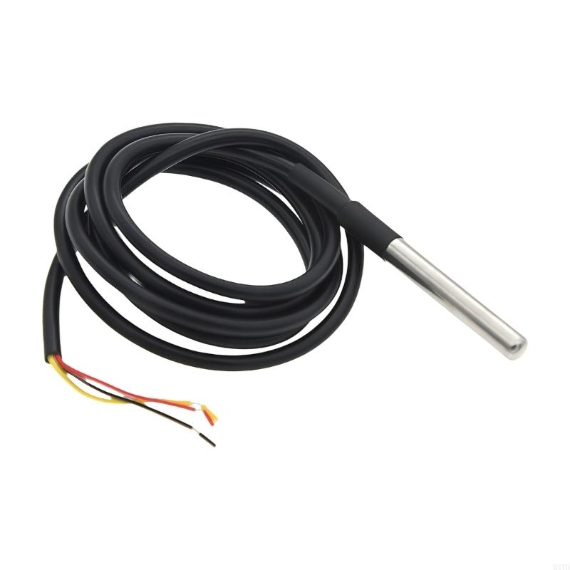 Waterproof Temperature Sensors - Ds18B20 review and price