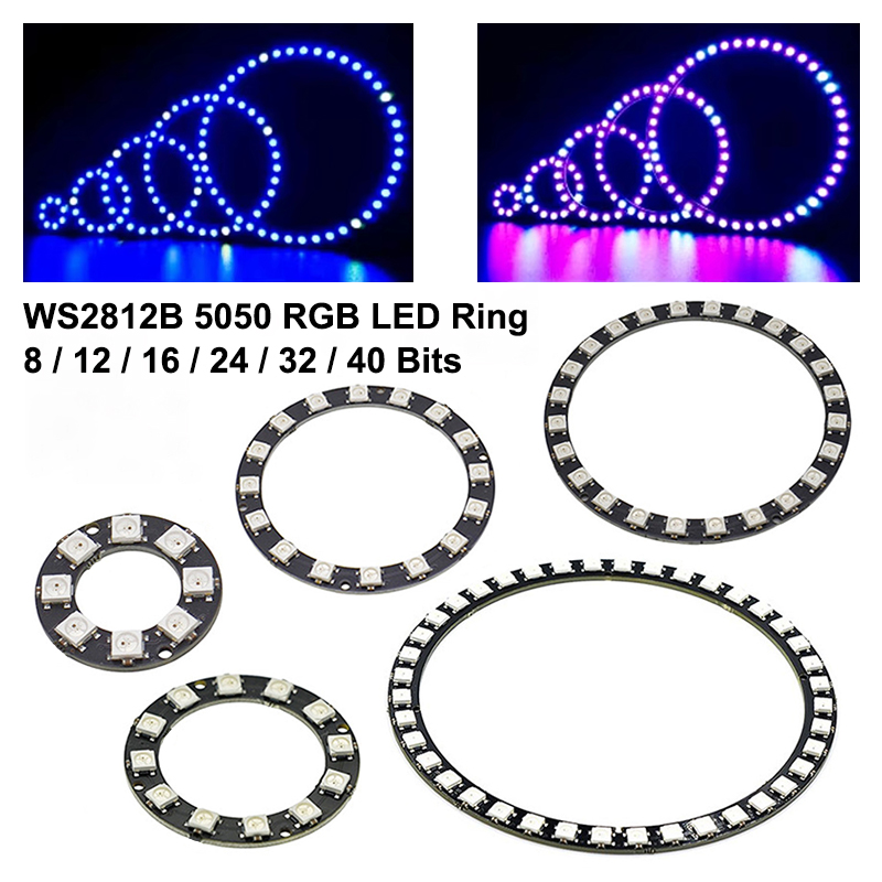 1 Piece SMD5050 RGB Pixel WS28 - Ws2812B review and price
