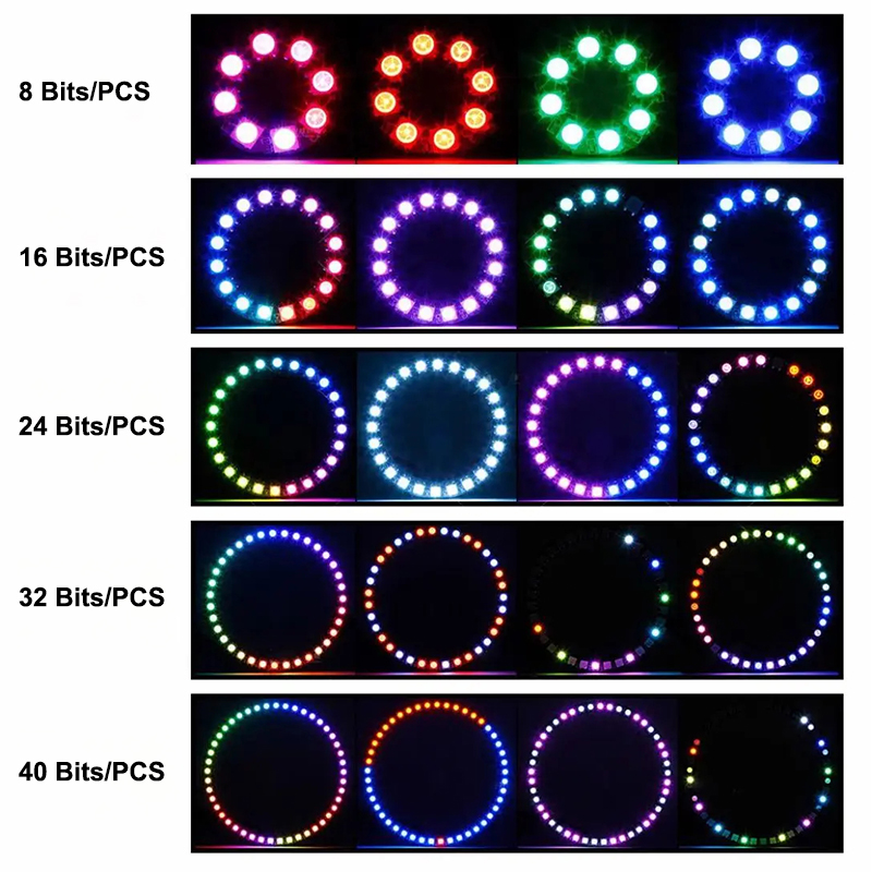 1 Piece SMD5050 RGB Pixel WS28 - Ws2812B review and price