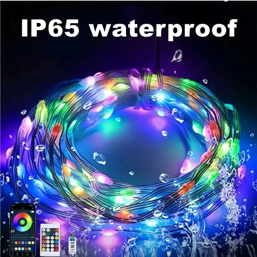 5-20m WS2812B RGB LED Fairy St - Ws2812B Strip 5V review and price