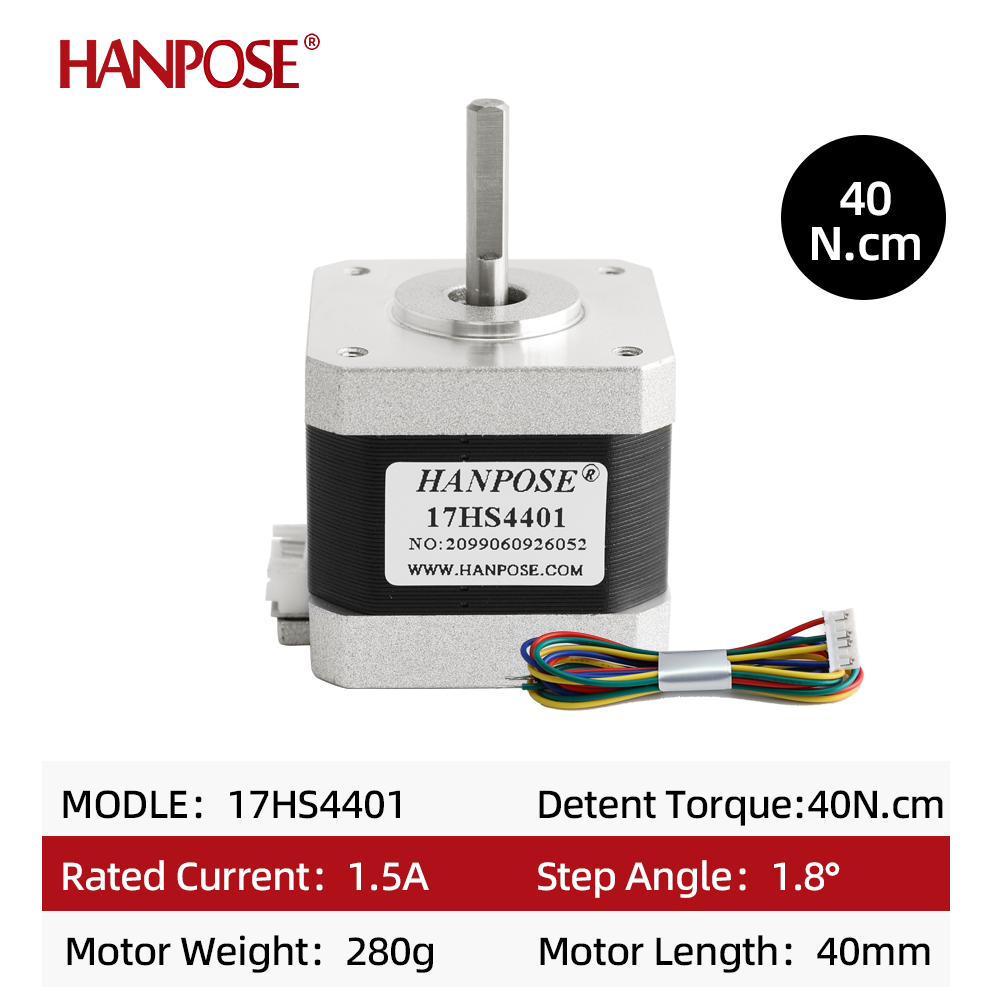 HANPOSE Nema17 Stepper Motor,  - Stepper Motor 28Byj review and price