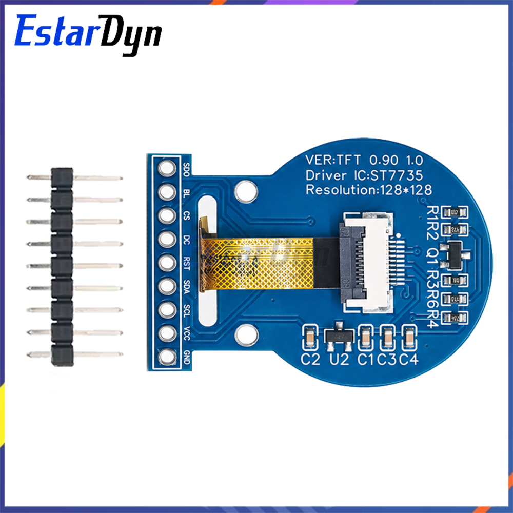 0.9 Inch Round TFT LCD Display - Tft Display 2.4 review and price