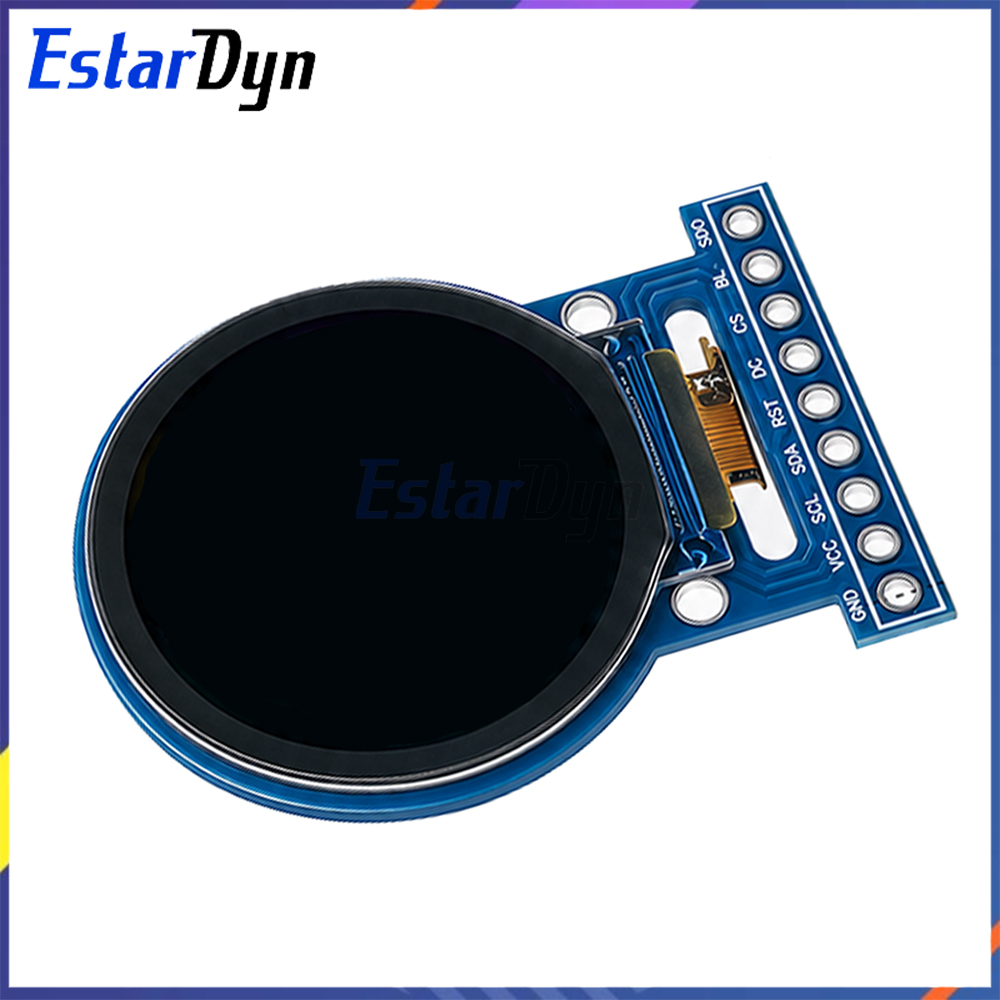 0.9 Inch Round TFT LCD Display - Tft Display 2.4 review and price