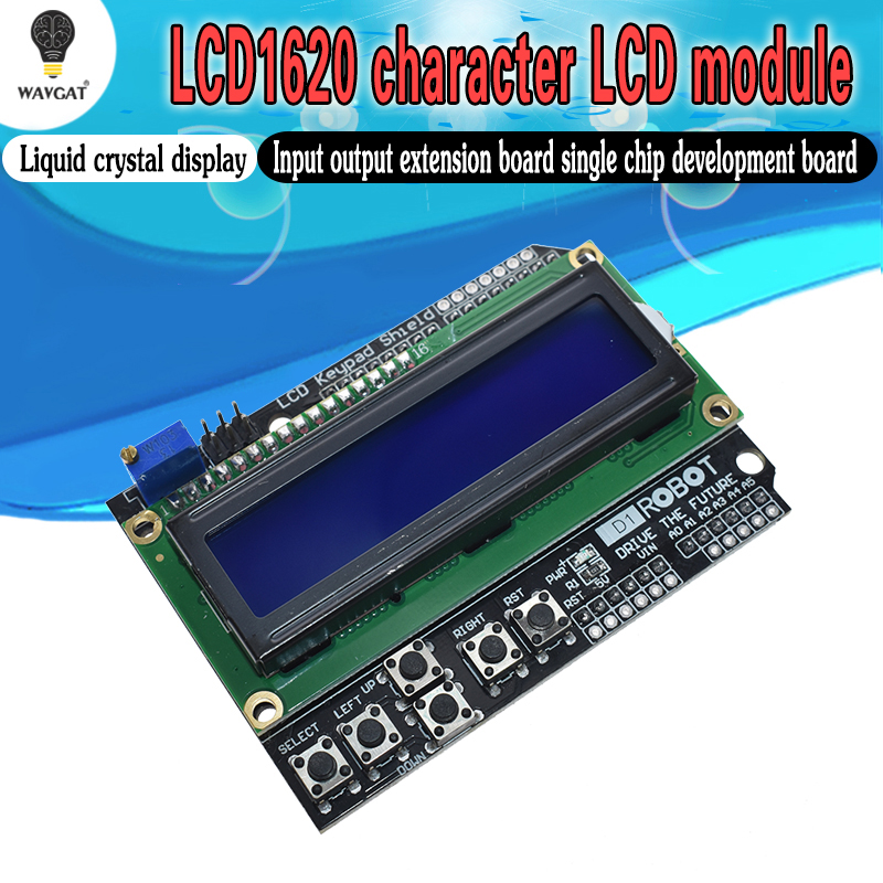 1PCS LCD Keypad Shield LCD1602 - Lcd 1602 review and price