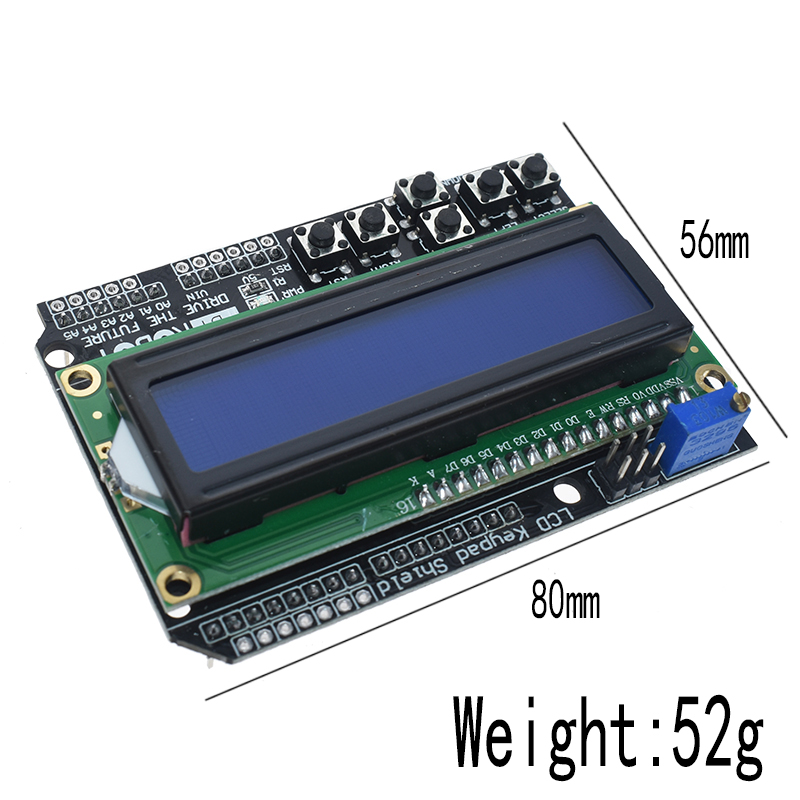 1PCS LCD Keypad Shield LCD1602 - Lcd 1602 review and price