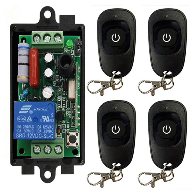 AC 220 V 1CH 1 CH Wireless RF  - Relay Module 1 Channel review and price