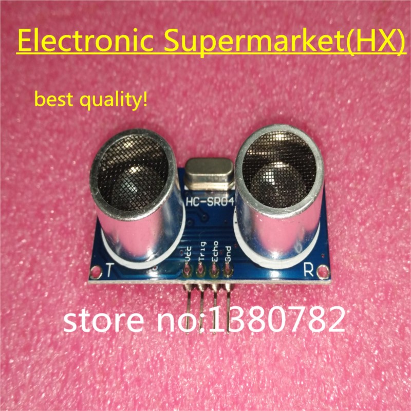 Free Shipping 20pcs/lots HC-SR - Ultrasonic Sensor Hc-Sr04 review and price