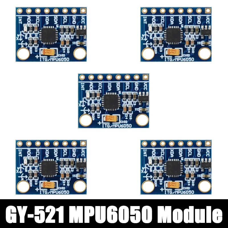 1/5/10pcs GY-521 MPU6050 3 Axi - Mpu6050 review and price