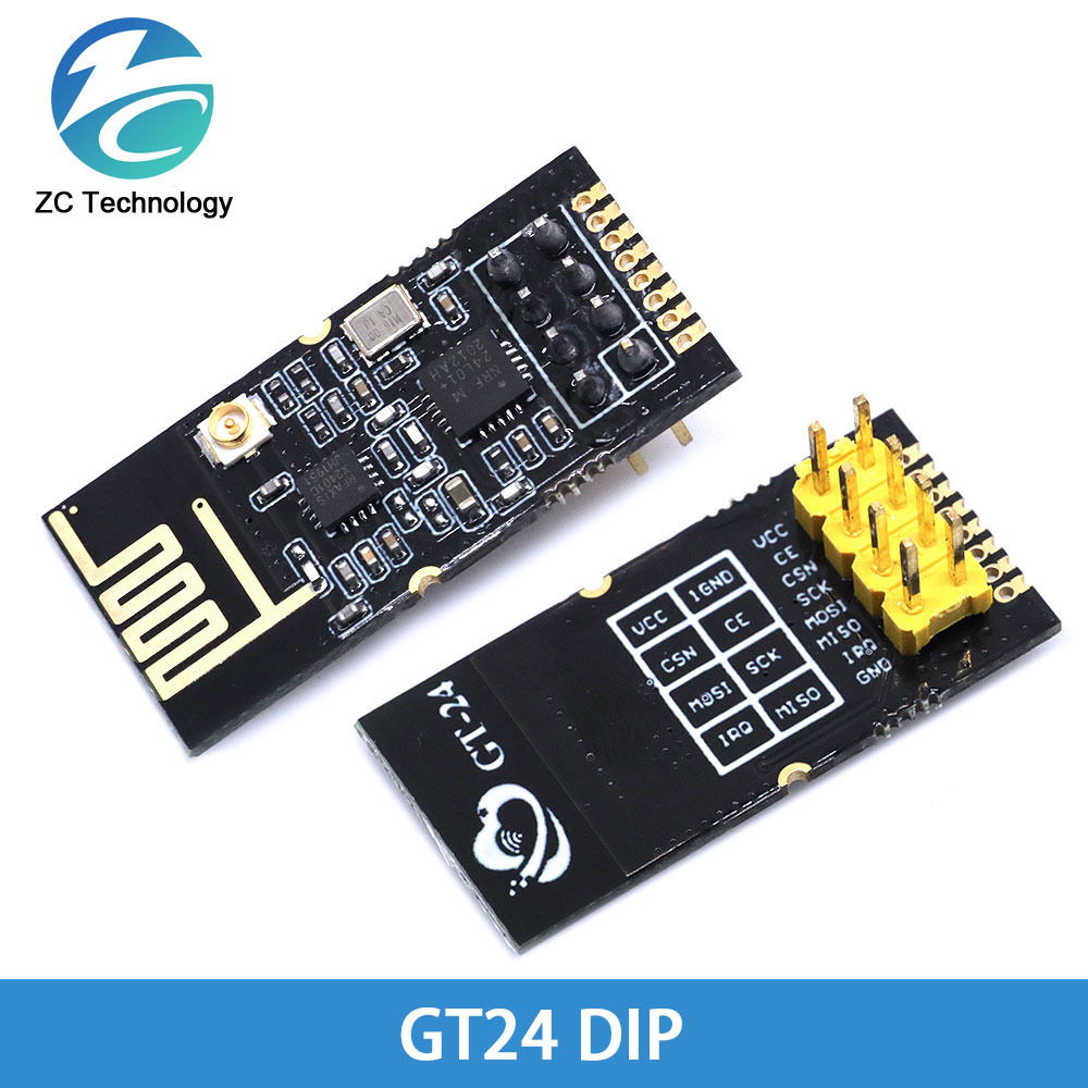 NRF24L01+ 2.4G Wireless Data T - Nrf24L01 review and price