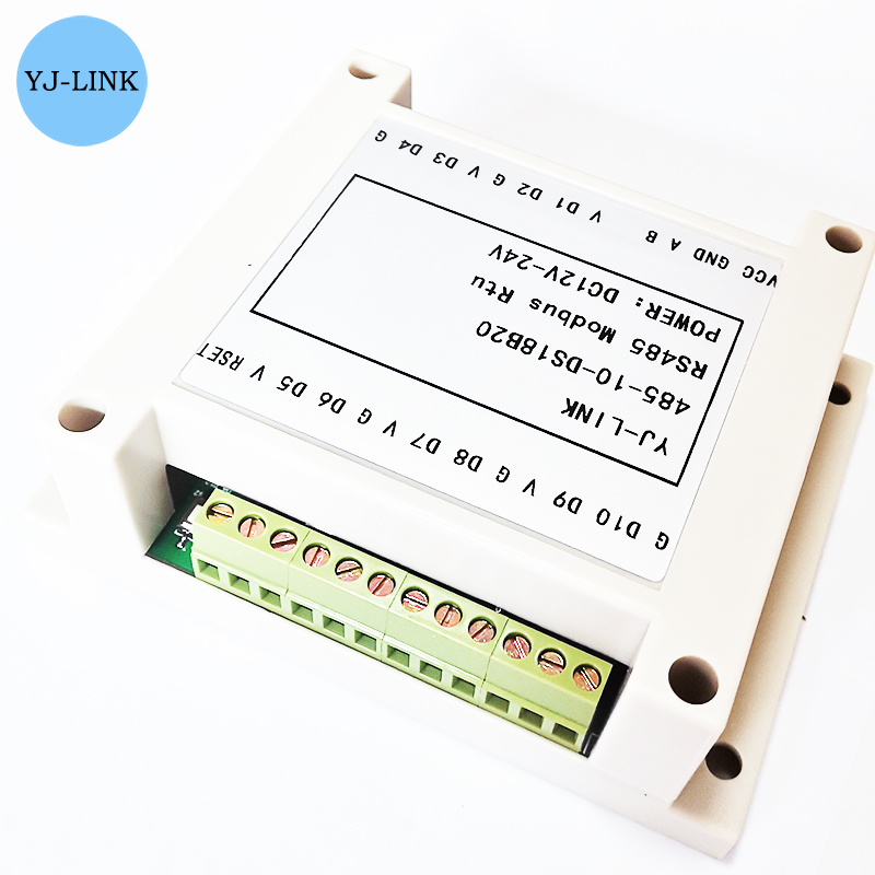 10ch DS18B20 temperature acqui - Ds18B20 review and price