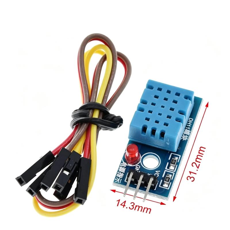 DHT11 Temperature Humidity Sen - Dht11 review and price