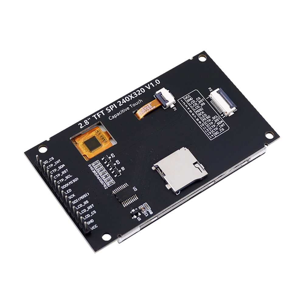 Elecrow 2.8 inch SPI Module IP - Ili9341 review and price