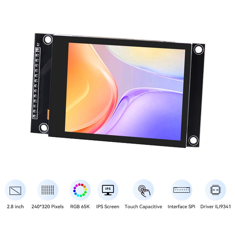 Elecrow 2.8 inch SPI Module IP - Ili9341 review and price
