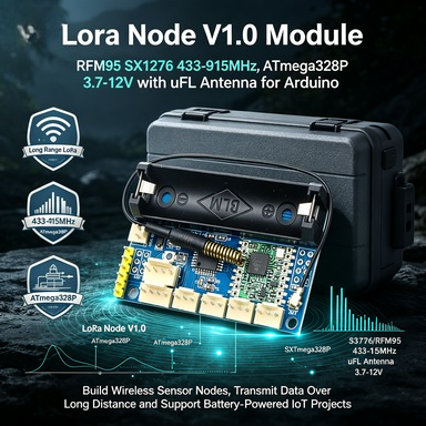 LoRa Node V1.0 RFM95/SX1276, 4 - Lora Rfm95 review and price