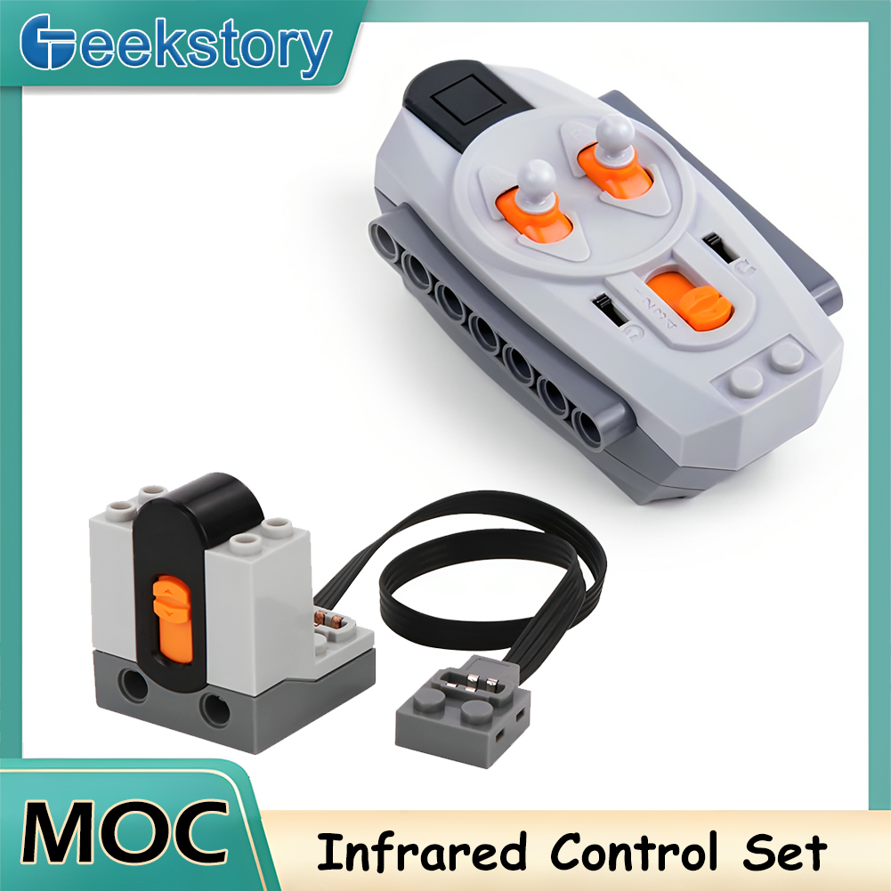 Technical MOC Power functions  - Ir Remote Module review and price