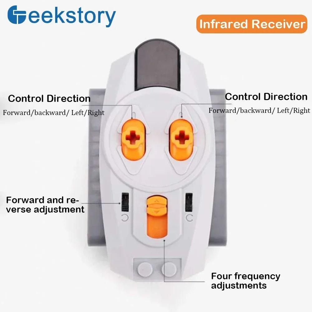 Technical MOC Power functions  - Ir Remote Module review and price