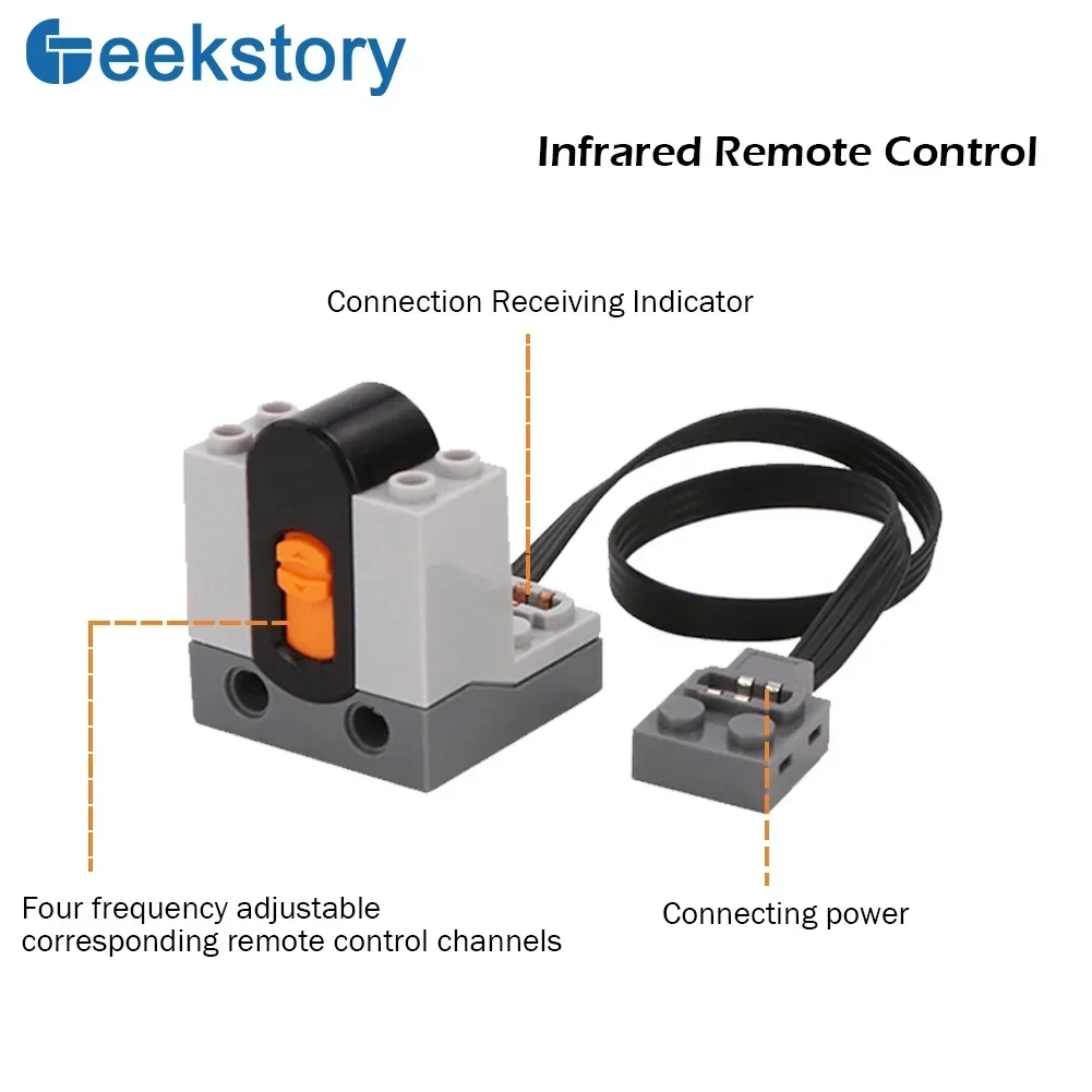 Technical MOC Power functions  - Ir Remote Module review and price