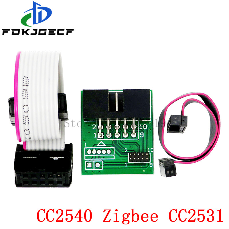Zigbee Emulator CC-Debugger US - Zigbee Cc2531 review and price