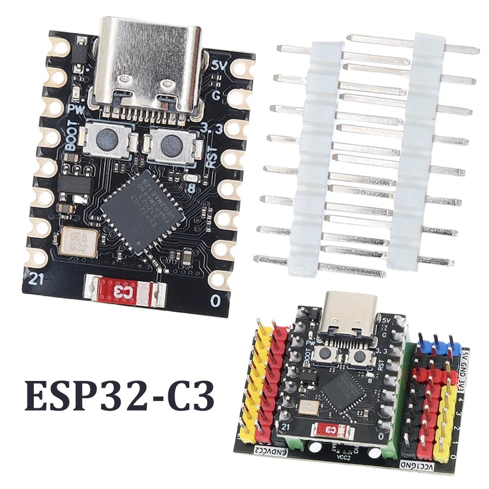 TENSTAR ESP32 C3 SuperMini Dev - Lora Rfm95 review and price
