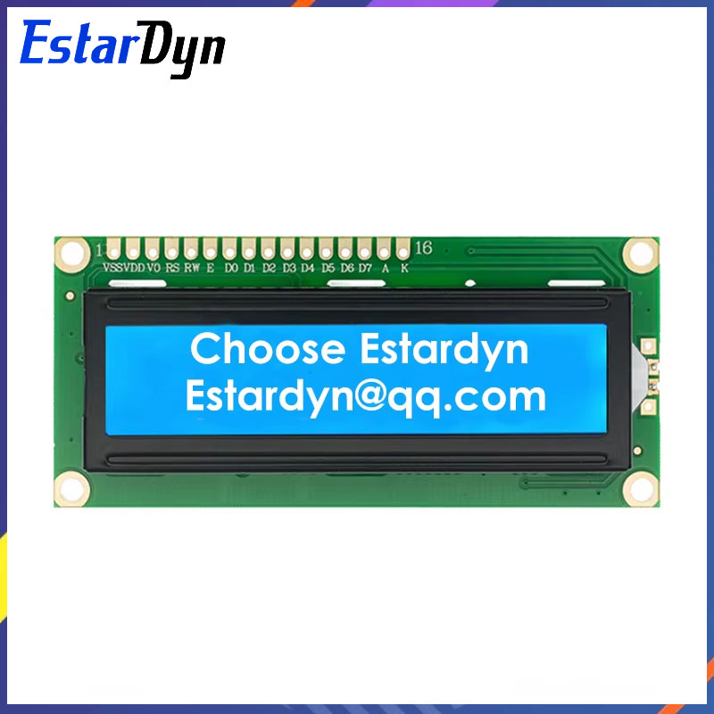 LCD1602 1602 LCD Module Blue / - Lcd 1602 review and price