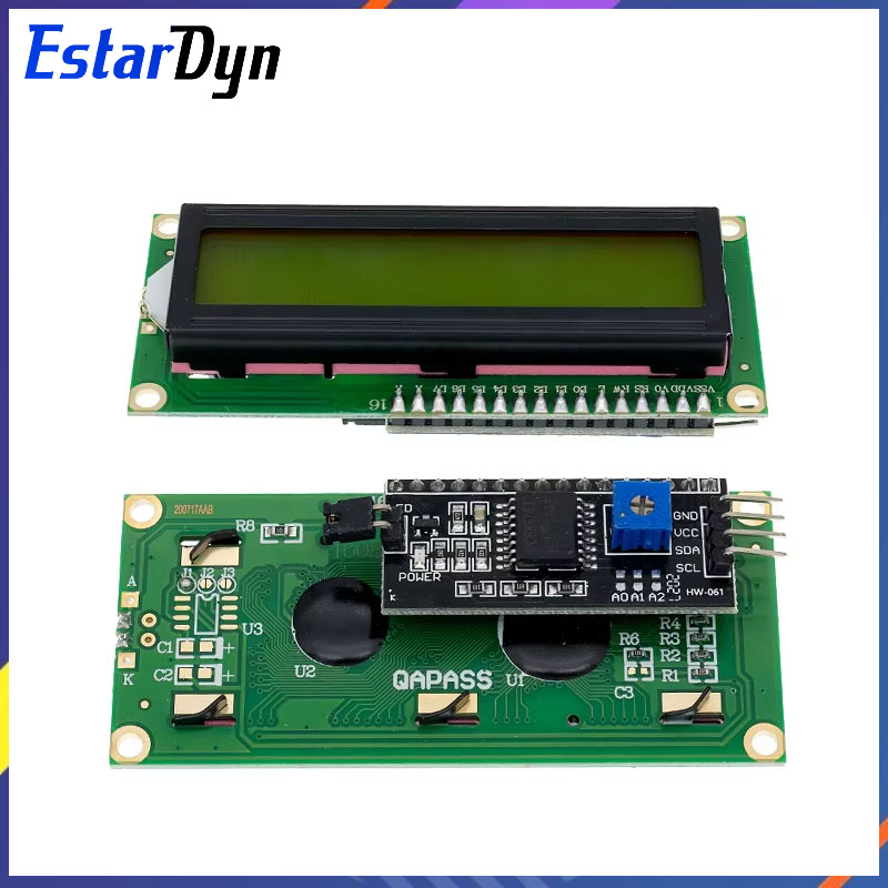 LCD1602 1602 LCD Module Blue / - Lcd 1602 review and price