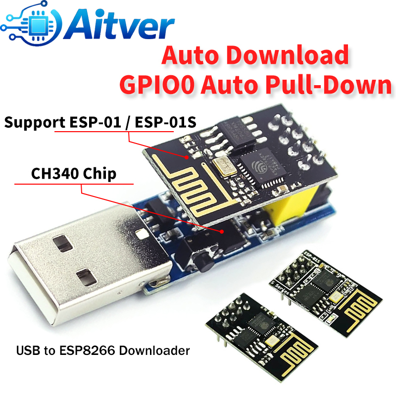 ESP01 Programmer Adapter USB t - Zigbee Cc2531 review and price