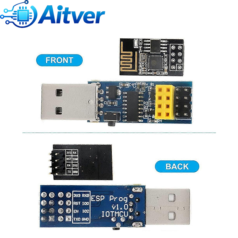 ESP01 Programmer Adapter USB t - Zigbee Cc2531 review and price