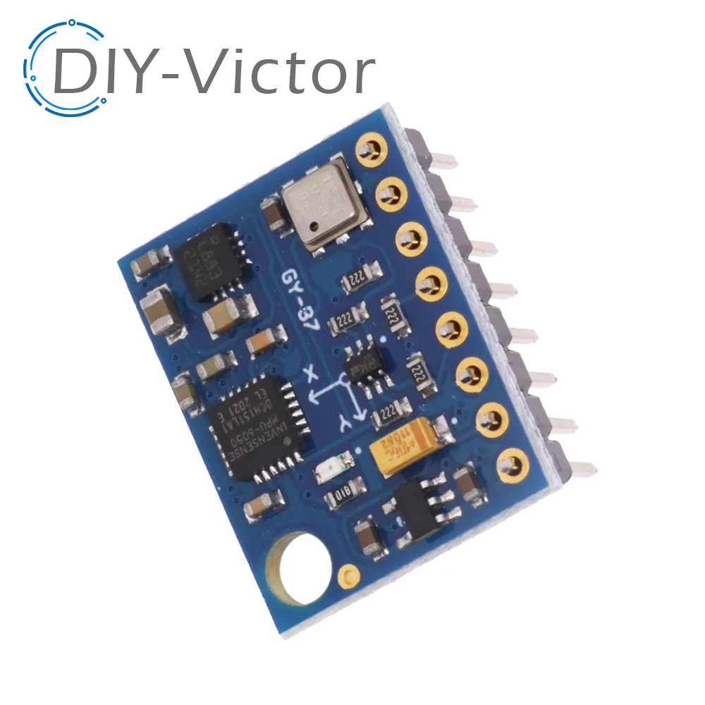 GY-87 10DOF Module Original MP - Mpu6050 review and price