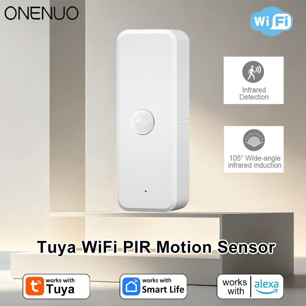 New Tuya WiFi PIR Motion Detec - Pir Motion Sensor review and price