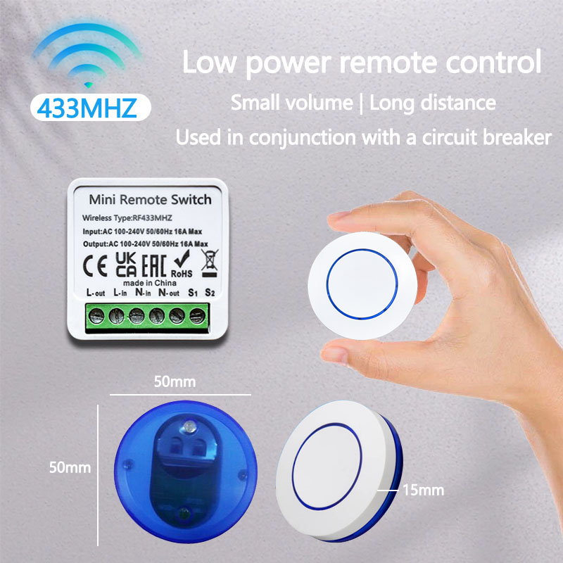 433HMz Wireless Light Switch 1 - Ir Remote Module review and price