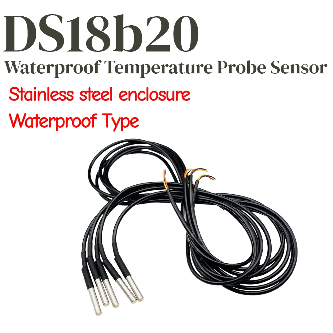 1/5pcs DS18b20 Temperature Pro - Ds18B20 review and price
