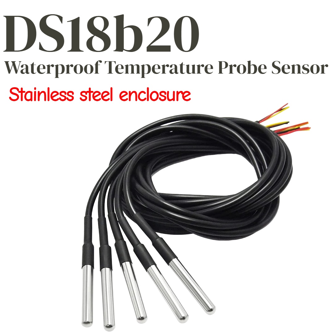 1/5pcs DS18b20 Temperature Pro - Ds18B20 review and price