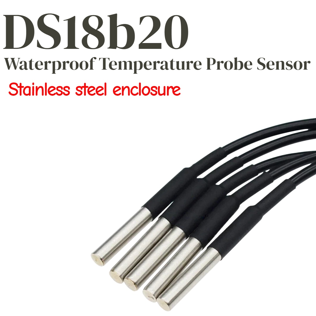 1/5pcs DS18b20 Temperature Pro - Ds18B20 review and price