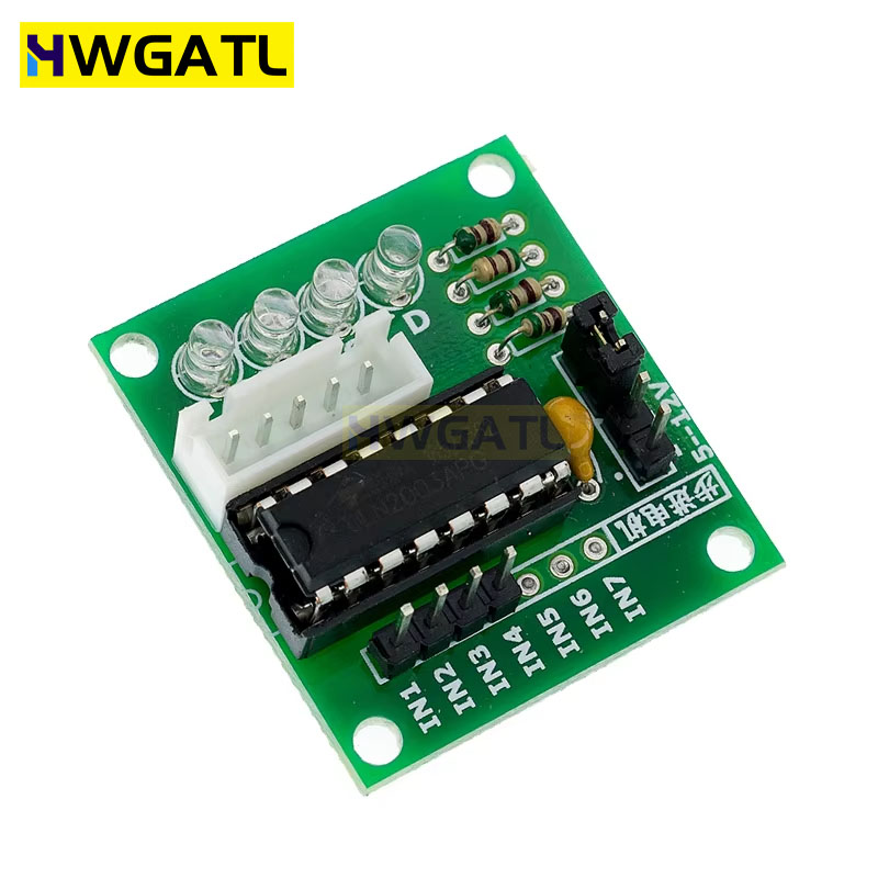 HWGATL 5V 4-Phase 28BYJ-48 DC  - Stepper Motor 28Byj review and price